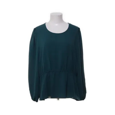 Blouse (Groen) van ONLY Blue Denim Polyester