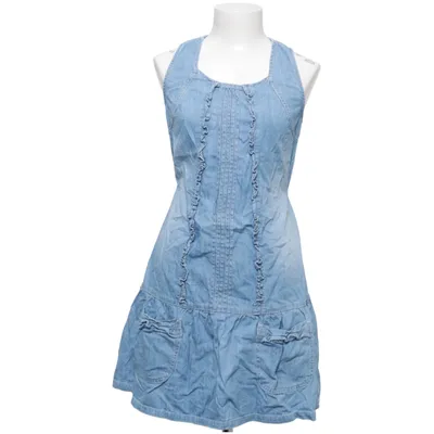 Denim jurk (Blauw) van Liberty Woman Katoen