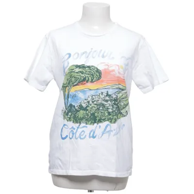 T-shirt (White, Multicolored) from Mother