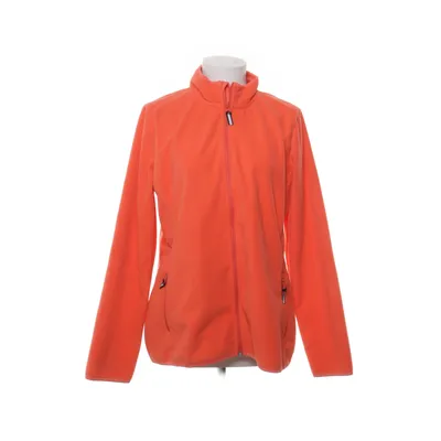 Fleecejacka (Orange) från Crivit Polyester, Polyuretan
