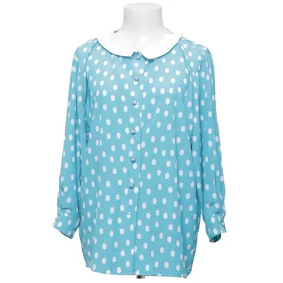 Blouse (Blauw, Wit) van Louis Féraud Polyester