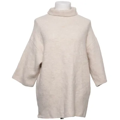 Turtleneck (Beige) fra Zara Knit Elastan, Polyamid, Uld