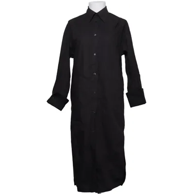 Robe chemise (Noir) de By Malene Birger Coton biologique