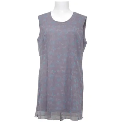Dress (Gray, Blue) from Josie Polyester