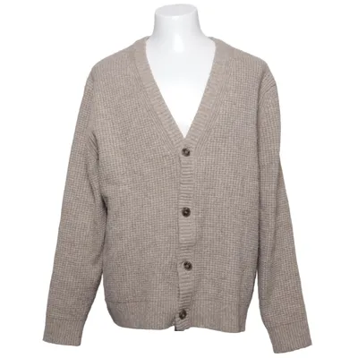 Kofta (Beige) från Mango Akryl, Polyester, Ull