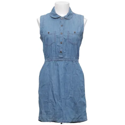Denim jurk (Blauw) van 1982 Katoen