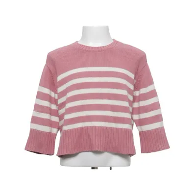 Sweater (Pink, Hvid) fra BabyGap Bomuld