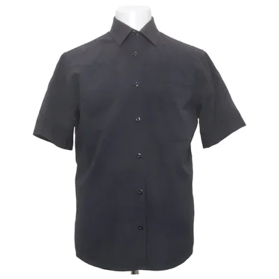 Short sleeve shirt (Black) from NN07 Cotton, Elastane, Recycled polyester, Viscose