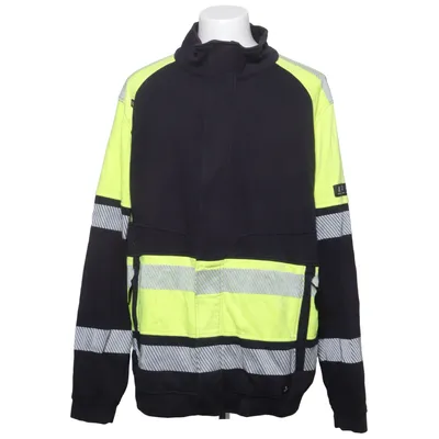 Arbetsjacka (Blå, Gul, Silverfärgad) från Björnkläder Akryl, Bomull