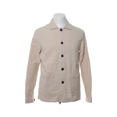 Överskjorta (Beige) från John Henric Bomull, Elastan