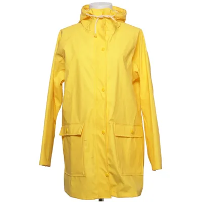 Regnfrakke (Gul) fra Blue Motion Polyester, Polyurethan