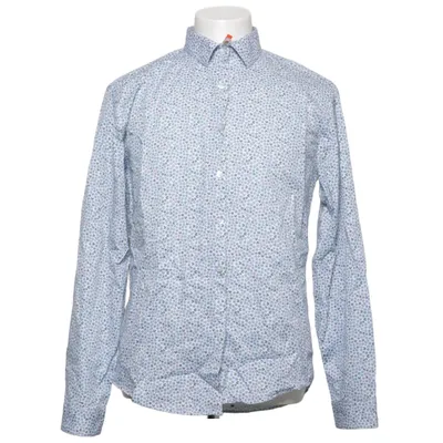Skjorta (Vit, Blå, Lila) från Lindbergh White