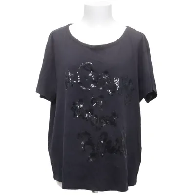 T-shirt (Black) from Rock your Curves by Angelina Kirsch Cotton