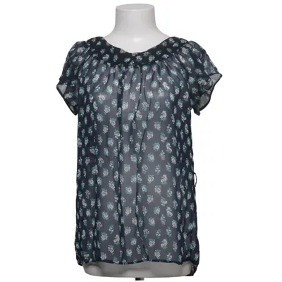 Top (Blue, Multicolored) from Voyelles Polyester