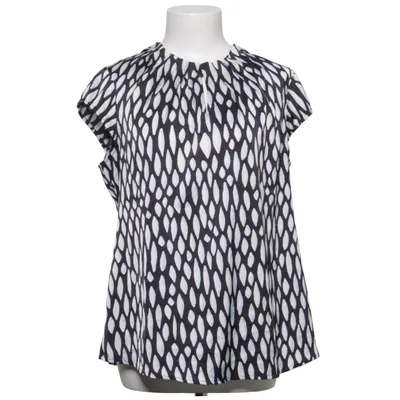 Top (Black, White, Blue) from Comma Elastane, Polyester
