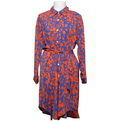 Robe chemise (Bleu, Orange) de Unika Polyester