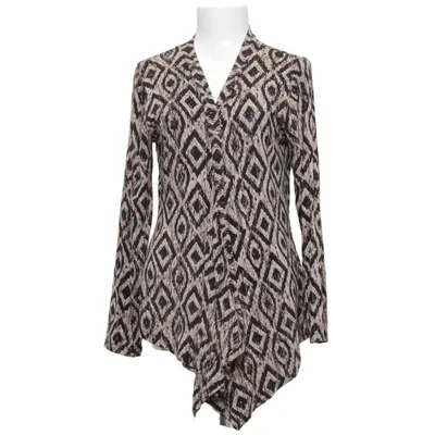 Wikkelvest (Zwart, Beige) van Cellbes Elastaan, Viscose