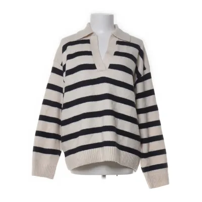 Tröja (Beige, Svart) från H&M Akryl, Polyester, Ull