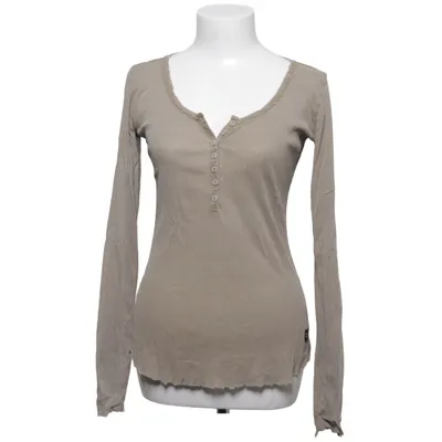Henley T-shirt (Grå) fra Marc O'Polo Denim