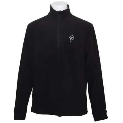 Fleece sweater (Black) from Björn Dæhlie Polyester
