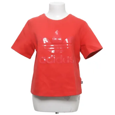 T-shirt (Rood) van Adidas Originals Organisch katoen, Polyester