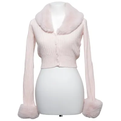 Cardigan (Roze) van Missguided Acryl, Polyester