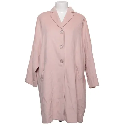 Manteau (Rose) de Avenue Acétate, Angora, Laine