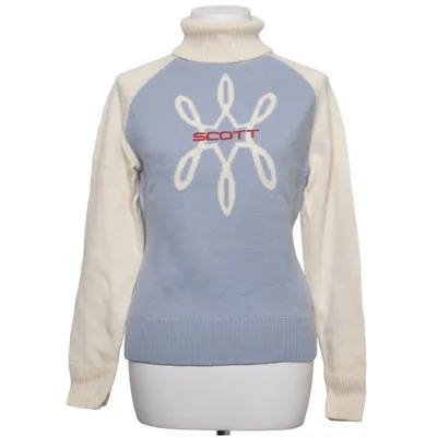 Turtleneck (Blue, White) from Scott USA Wool