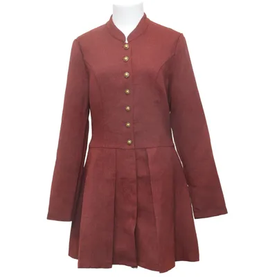 Jurk (Rood) van Rihoas Polyester