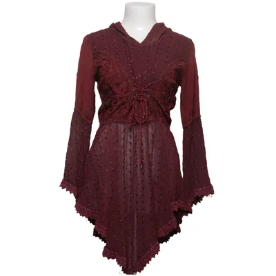 Hoodie (Red) from Bäres Viscose