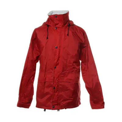 Regnjacka (Röd) från North West Polyamid