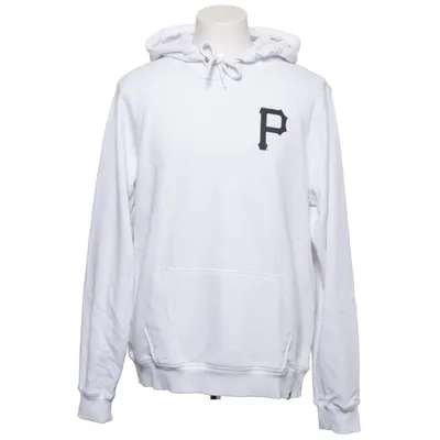 Hoodie (White) from 47 Brand Cotton, Polyester