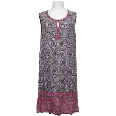 Jurk (Zwart, Wit, Lila) van Viveca N Polyester, Viscose