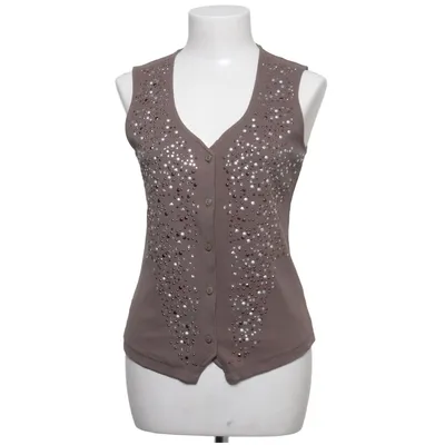 Väst (Brun) från Apanage Collection Bomull, Elastan, Polyester