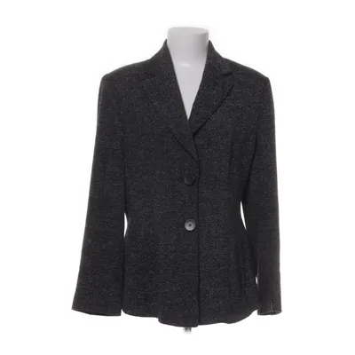 Blazer (Gray) from Ril's Acrylic, Viscose, Wool