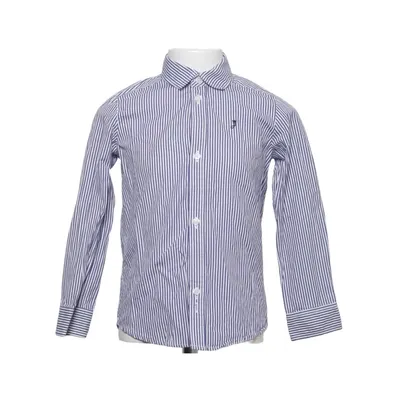Shirt (Blue, White) from Jacadi Cotton