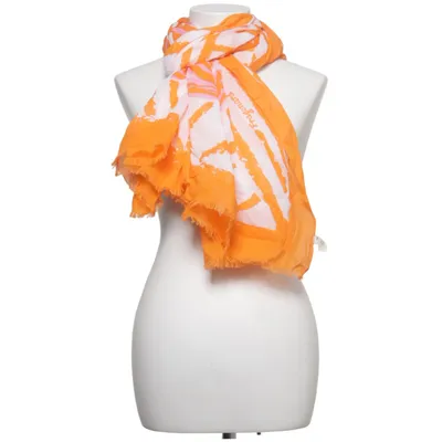 Sjal (Orange, Rosa, Vit) från Fragonard Bomull