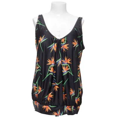 Tankini (Black, Multicolored) from Infinity