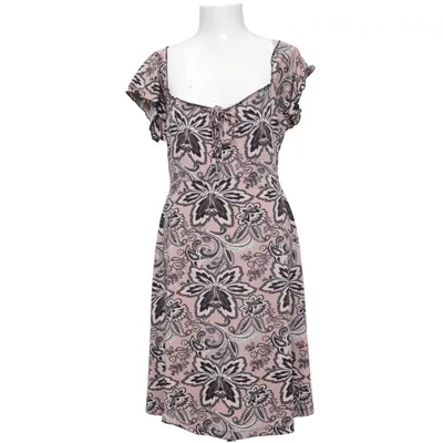 Robe (Beige, Noir, Blanc) de Happy Holly Élasthane, Polyester