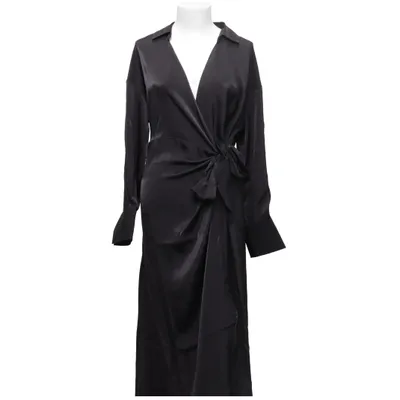 Wrap dress (Black) from ONLY