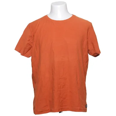 T-shirt (Orange) fra Sams Black Bomuld