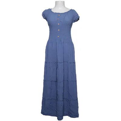 Robe longue (Bleu) de Airisa Coton