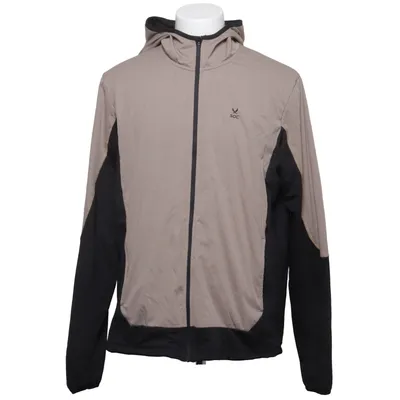 Sports jacket (Beige, Black) from SOC Elastane, Polyester