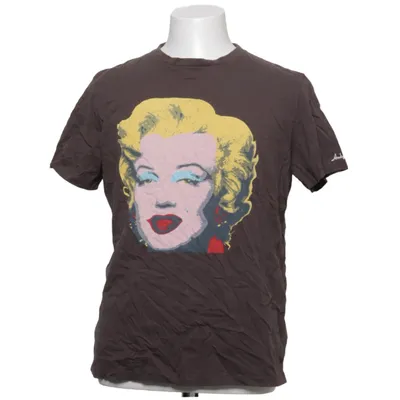 T-shirt (Marilyn Monroe) van Andy Warhol by Pepe Jeans Katoen