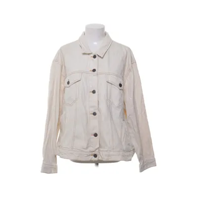 Jeansjacka (Beige) från Noisy May Bomull