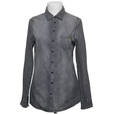 Denim blouse (Grijs) van Titus