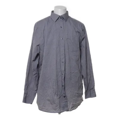 Skjorta (Grå) från Dressmann Bomull, Polyester