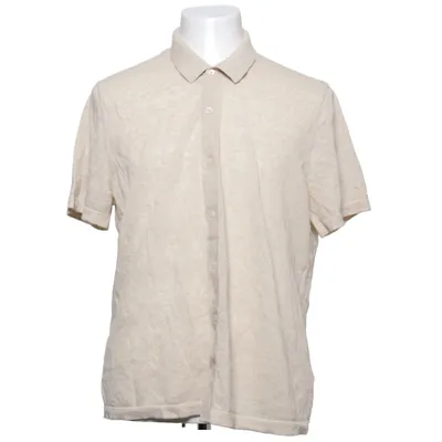 Polotrøje (Beige) fra James Perse Bomuld, Linned, Polyamid