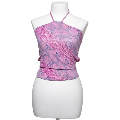 Halter neck top (Debardeur) from Jus de Pom Elastane, Polyamide
