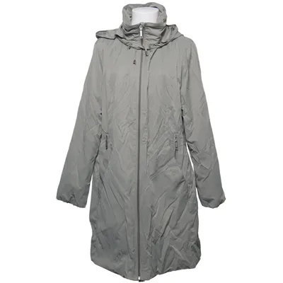 Regnkappa (Grå) från Giovanna Bomull, Polyester